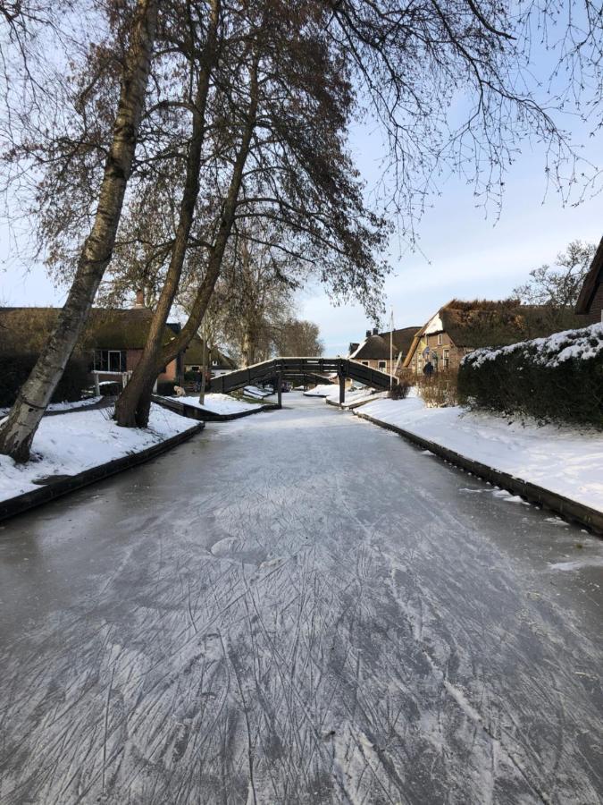 Gieters Geluk Villa Giethoorn Dış mekan fotoğraf